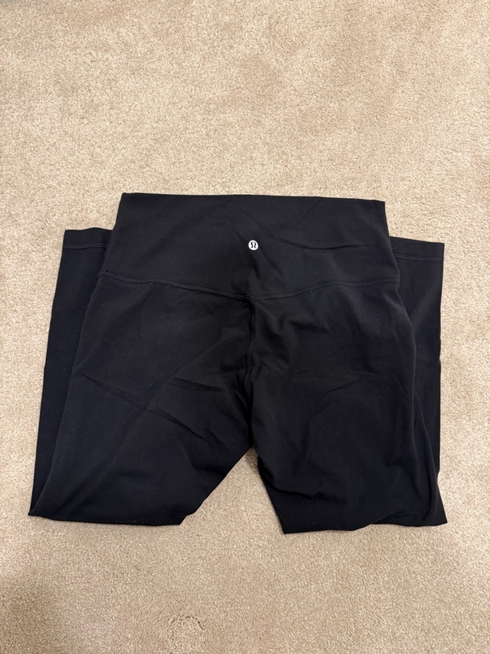 Lululemon Black Align High-Rise Leggings